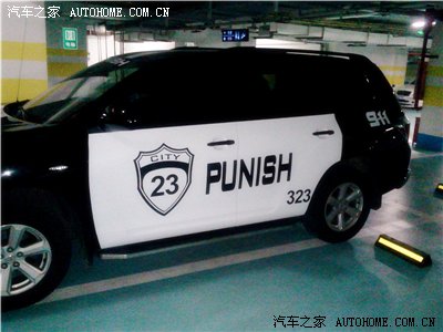 汉兰达改装警车,,不可模仿,,,ok