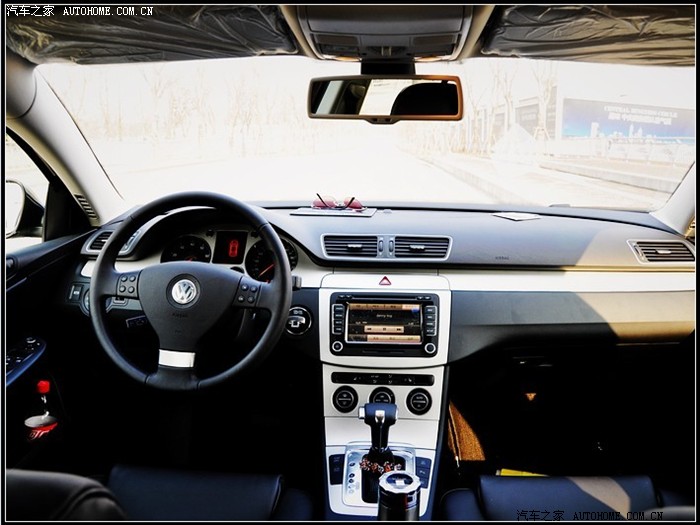 【图】2011款迈腾B6-2.0T最新油耗更新,哈哈,