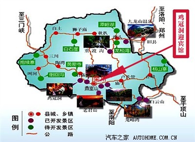 级森林公园,然后向东20公里转大青沟潭头线再20公里左右可以到重渡沟