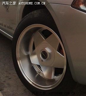 【图】小福17寸负ET值轮毂改装!