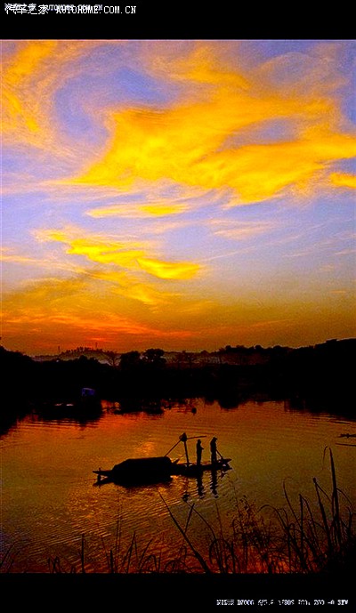【渔舟晚唱】夕阳无限好 只是近黄昏
