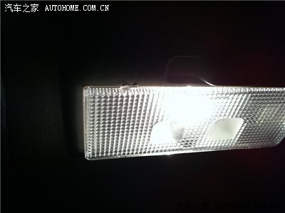 更换LED室内灯~~自制地线~~小作业 希望高手