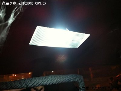 更换LED室内灯~~自制地线~~小作业 希望高手