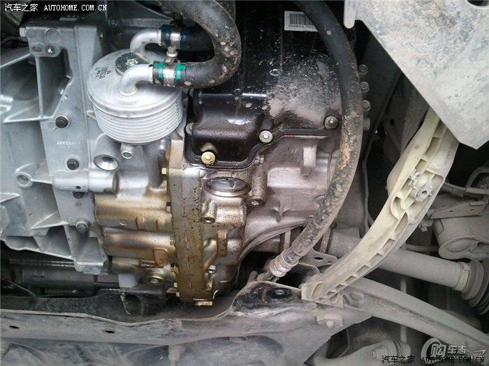 【图】兄弟伙的C5变速箱漏油,大家看怎么解决