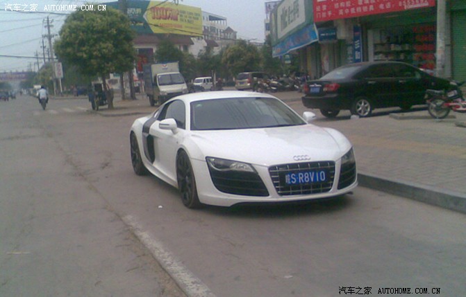 今天见的,这车给力,牌照也很给力
