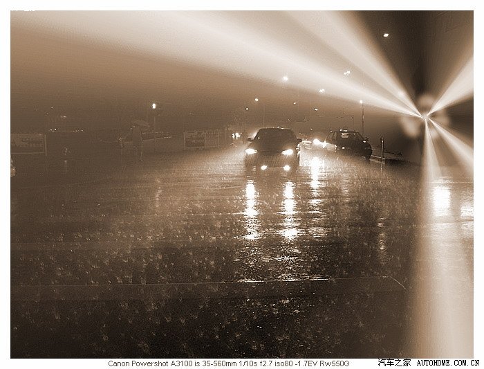 夜来阵雨的时后…