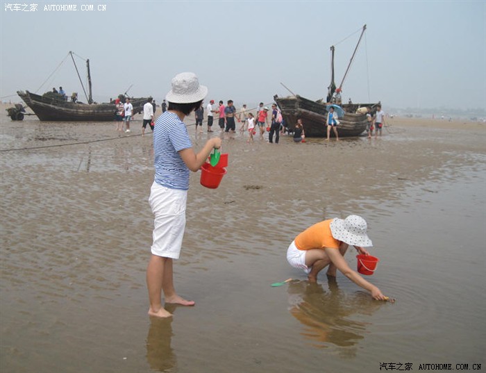 【图】魅力日照--游刘家湾赶海园、万平口海水