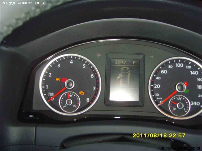 回复: 10 途观/途观l论坛 新车577公里电动转向助力系统指示灯故障