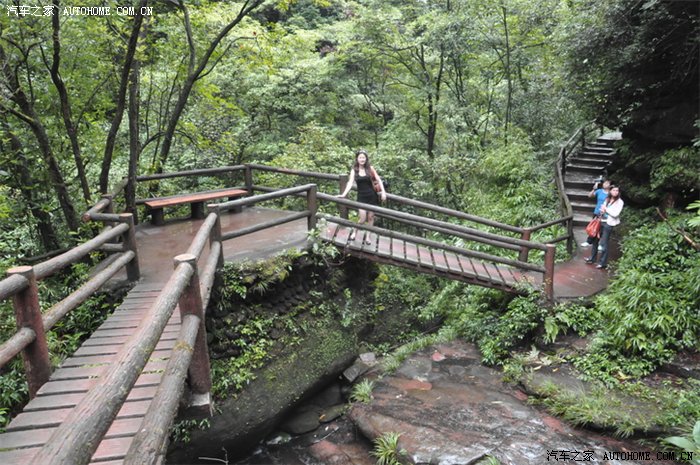 【图】行走的印迹 : 雅安碧峰峡景区,周公山泡温