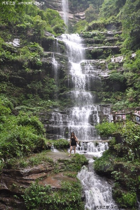 【图】行走的印迹 : 雅安碧峰峡景区,周公山泡温