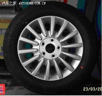 【图】请教:换新轮胎上的红点和黄点什么意思