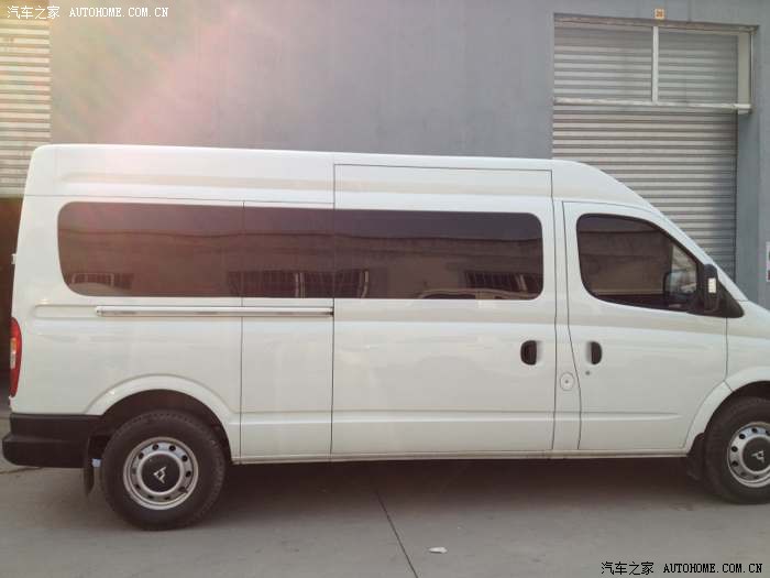 【图】大通V80长轴中顶运杰提车_上汽大通V