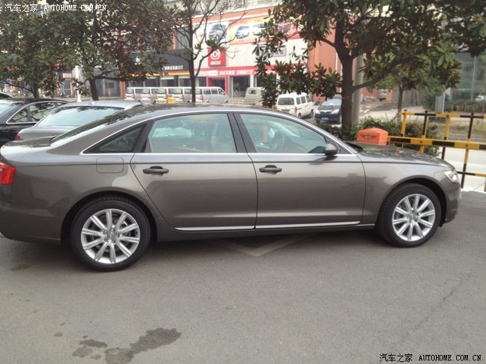 【图】今天订车,后天提了作业_奥迪A6L论坛_