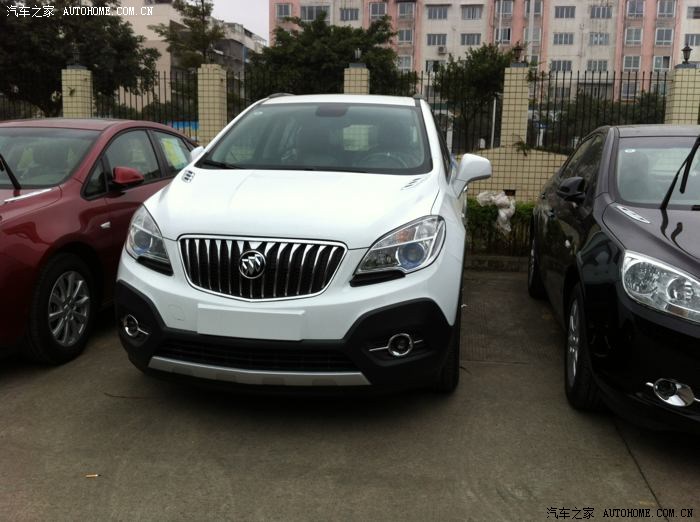 【图】70后想买别克ENCORE,求正解,车托,车