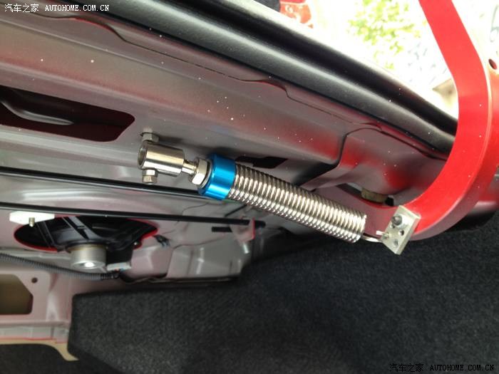 【图】思域安装后备箱弹簧响声问题处理办法
