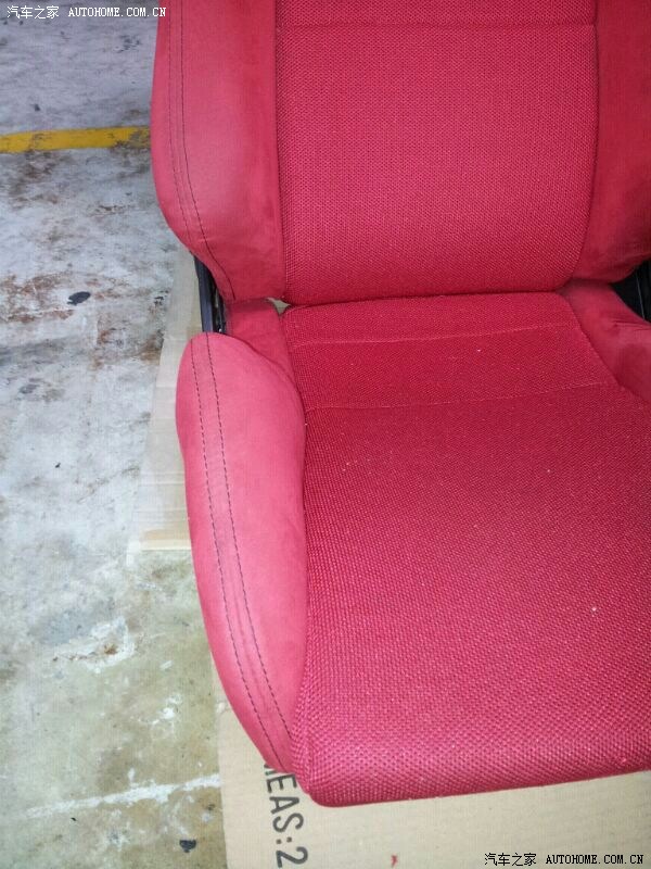 【图】RECARO 赛车坐椅 安装完成_雨燕论坛