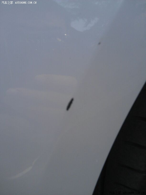 【图】车漆掉了一块 ssss修要花多少钱啊_宝马