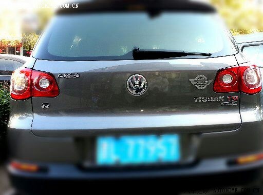 【图】收到汽车之家金属标了,贴在这里感觉怎么样