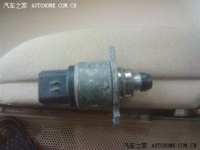 怠速马达坏了还是没坏?