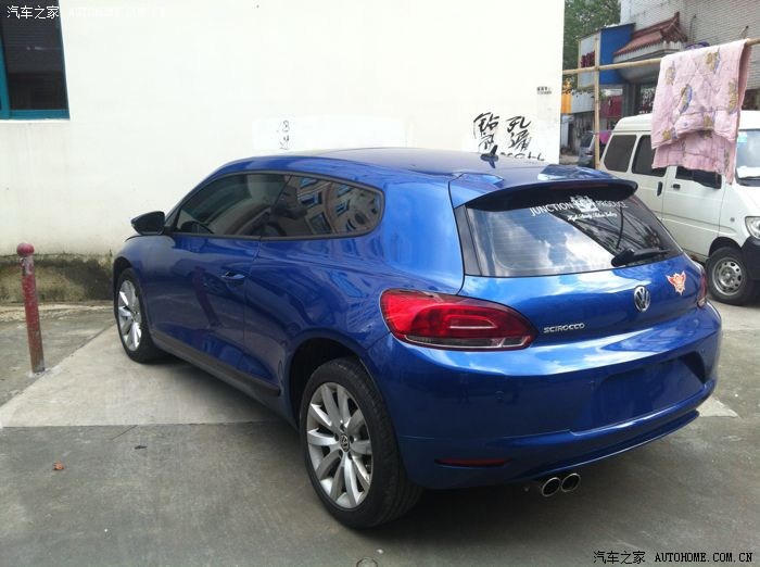 出12年尚酷车蓝