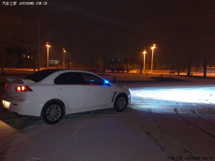 【图】翼神惯性雪地漂移