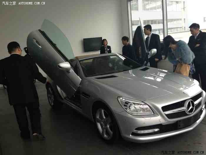 【图】今天提车的,先发张照片以后上作业_奔驰