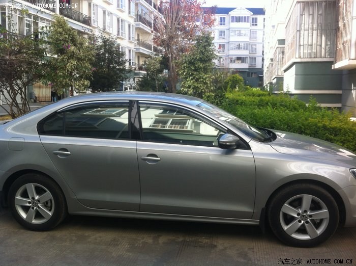 【图】这个是雅士银还是波斯灰?_速腾论坛_汽车之家论坛