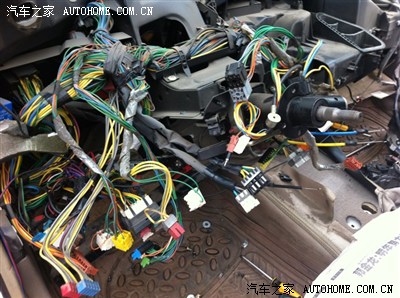 【图】更换暖风小水箱