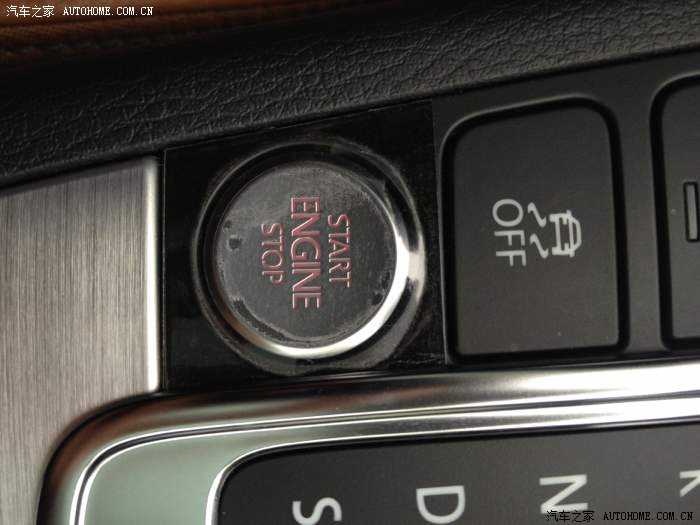 【图】又蛋疼了,给一键启动贴膜_一汽-大众CC