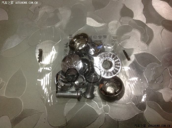 今天车管所买螺丝去了!