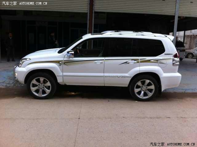 【图】经典LC120中东版换新装新彩条加侧边周