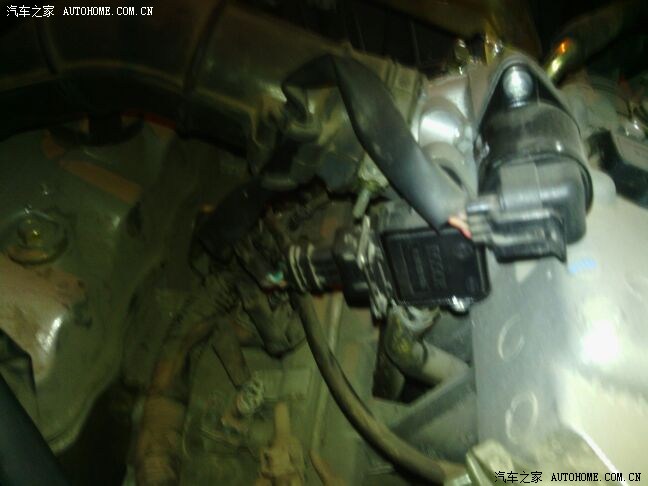 【图】怠速不稳的源头找见了