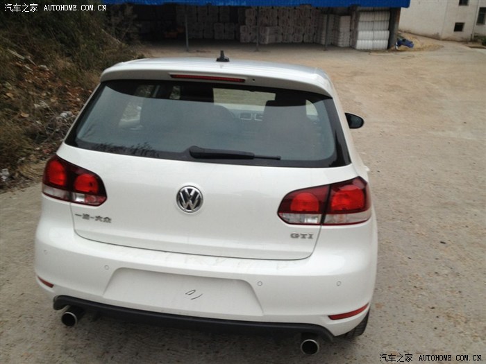 【图】大家看看这是哪年出的GTI_高尔夫论坛