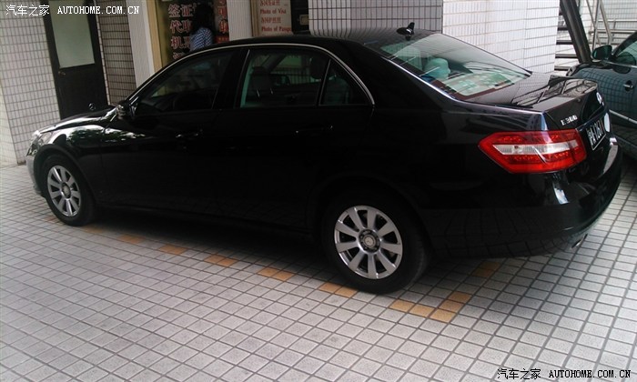 【图】朝鲜驻北京使馆用的E级车_奔驰E级论坛