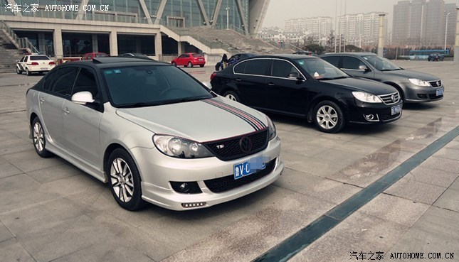 【图】1.4T运动银狼变小白!全车贴纸上身!图片