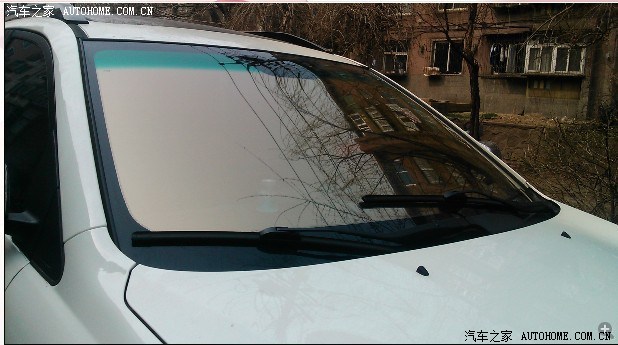 家用轿车的前档玻璃有必要贴膜吗-汽车的前档