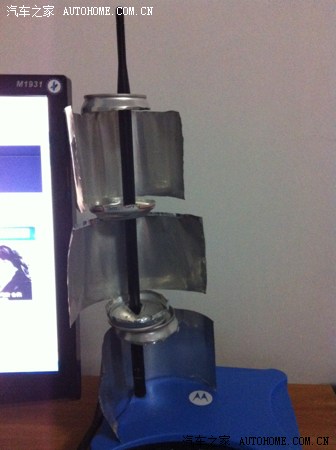 无线路由器信号放大器(自制)