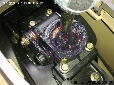 关于挂档不顺添加黄油.我另有一帖子详细说明.http://club.autohome.