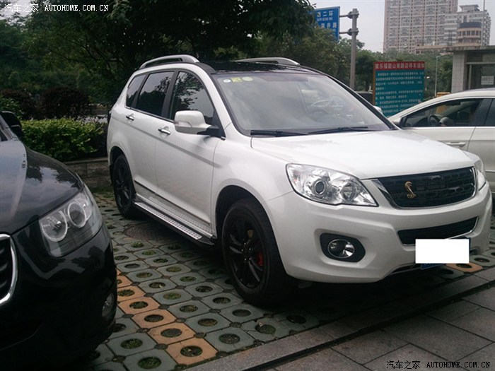 【图】个性改装276楼更新!_哈弗H6论坛