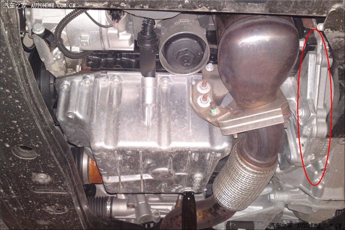 【图】新车~ 科鲁兹1.6T 变速箱渗油 是否正常