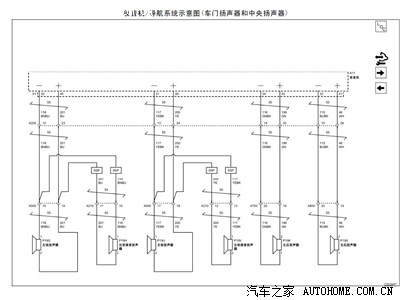 哪位高手有科鲁兹cd机后面接口的针脚定义?