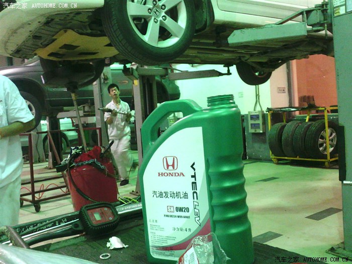现在东本4s店加0w-20的机油了?