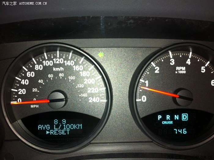 【图】我的指南者油耗!