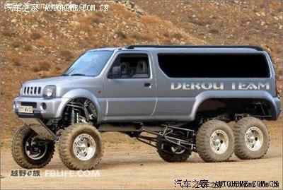 吉姆尼有四门版么