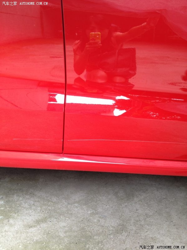 【图】请教车刮花,要不要报保险?_POLO 论坛