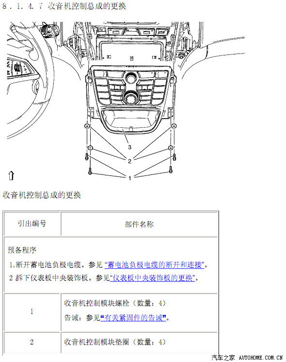 【图】英朗CD怎样拆出来?