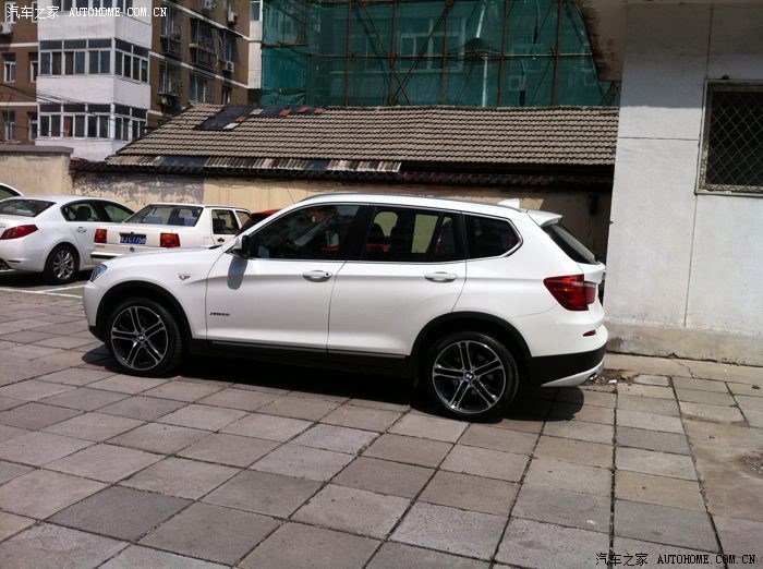 【图】M310更换完毕_宝马X3论坛