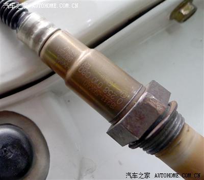把前氧传感器插头拔掉了-更新清洁氧传感器过程 排除P0171故障灯_天语 SX4论坛_手机汽车之家