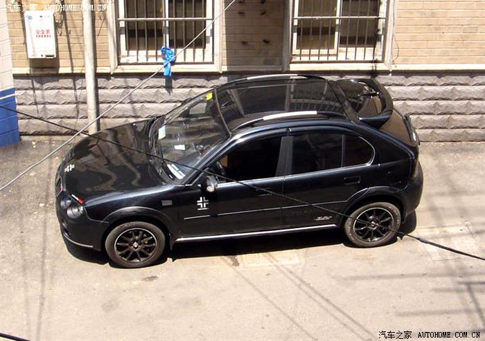 【图】mg zr 尾翼_名爵3sw论坛_汽车之家论坛
