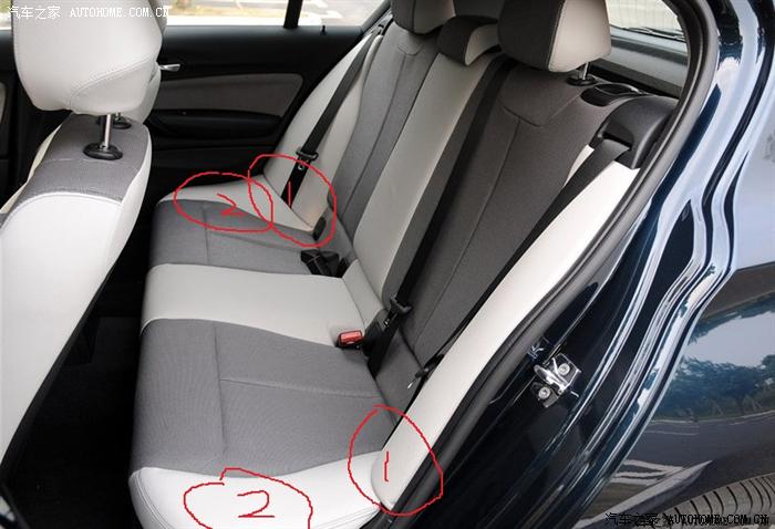【图】弱弱问下,1系后排座椅的拆解方法(自己